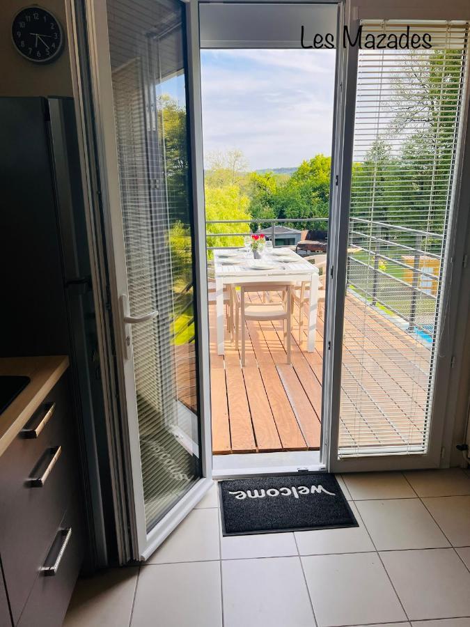 Les Mazades A 10 Min De Perigueux Avec Piscine Chauffee, Meuble De Tourisme Classe 3 Etoiles Анессе-э-Больё Экстерьер фото