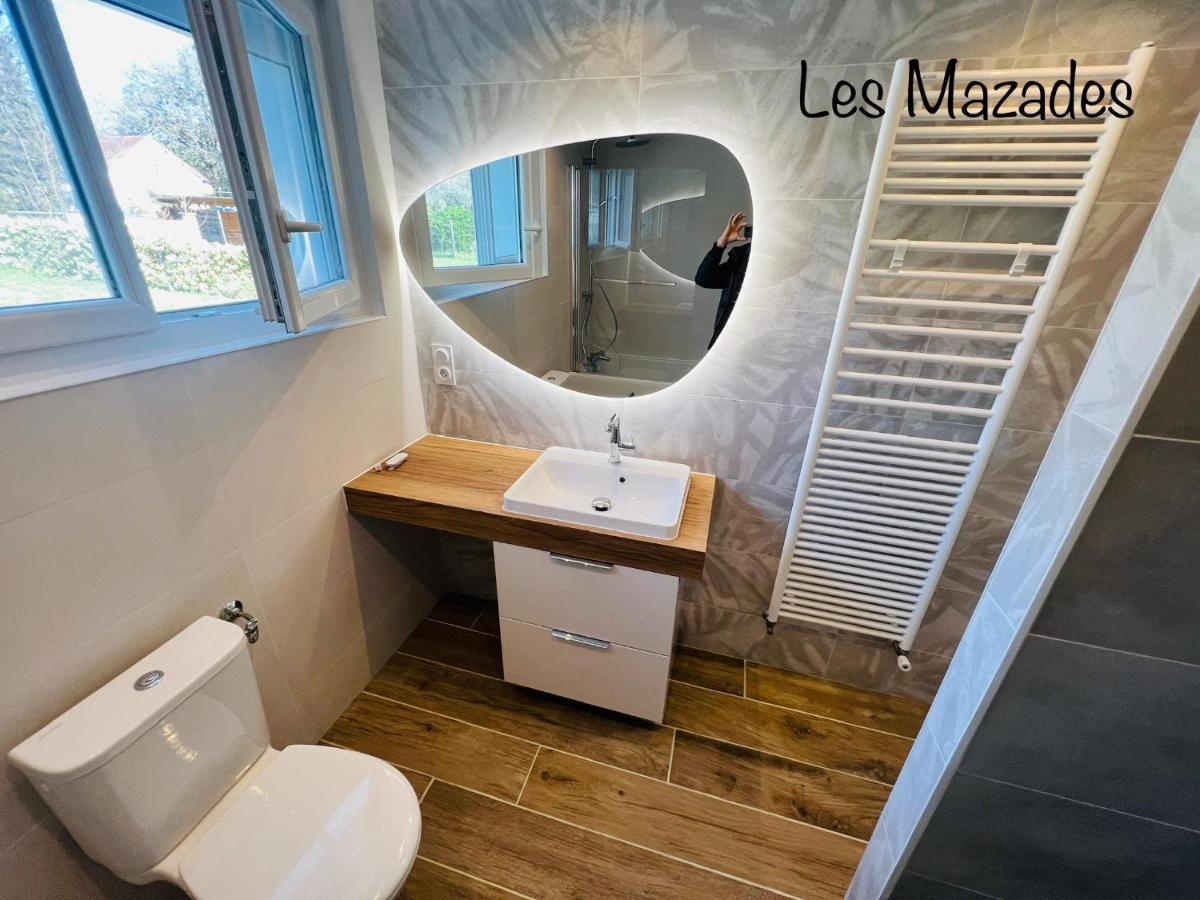 Les Mazades A 10 Min De Perigueux Avec Piscine Chauffee, Meuble De Tourisme Classe 3 Etoiles Анессе-э-Больё Экстерьер фото