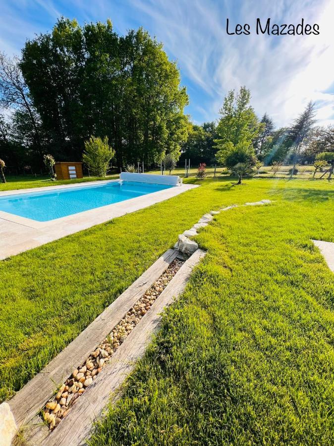 Les Mazades A 10 Min De Perigueux Avec Piscine Chauffee, Meuble De Tourisme Classe 3 Etoiles Анессе-э-Больё Экстерьер фото