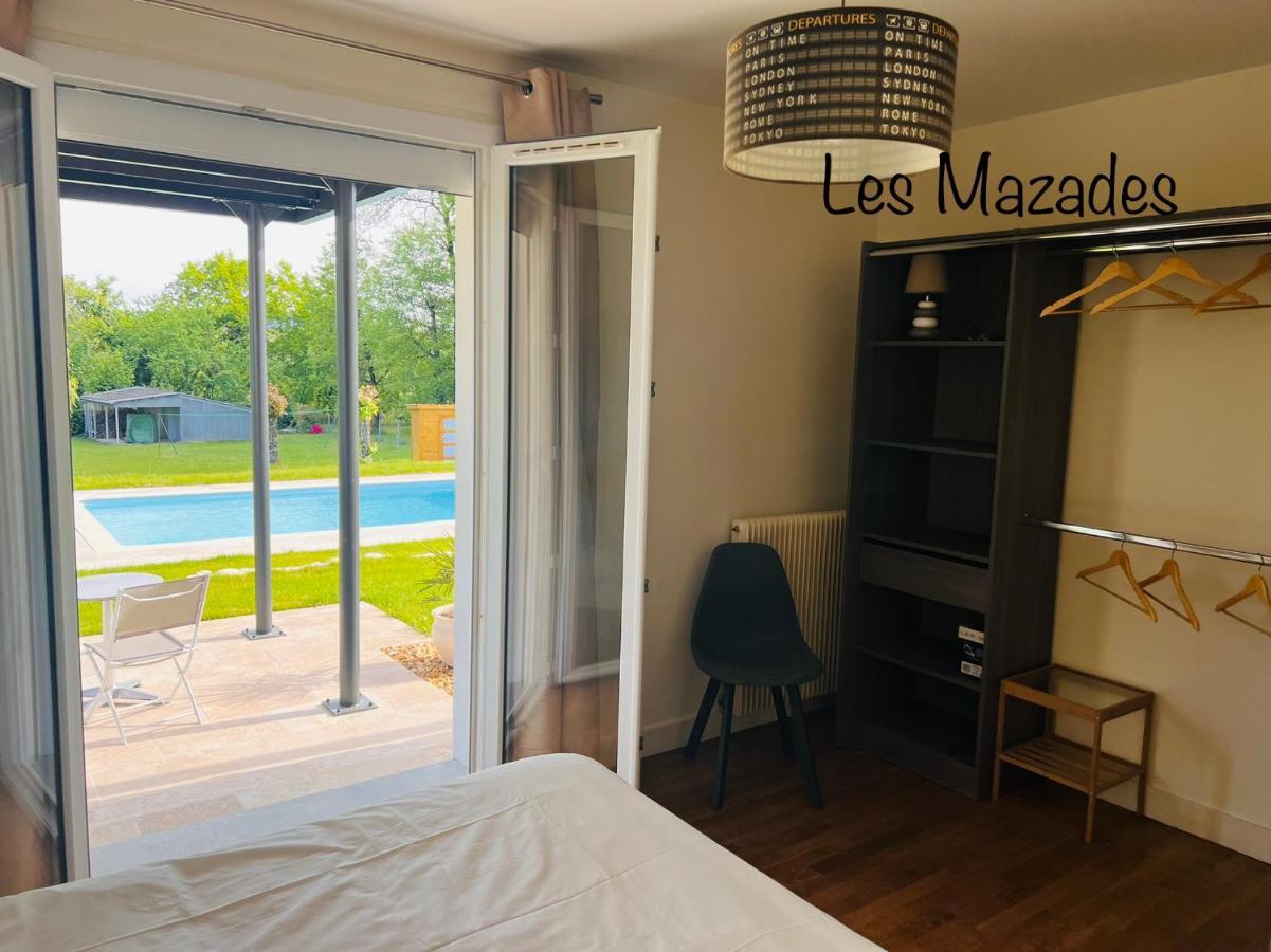 Les Mazades A 10 Min De Perigueux Avec Piscine Chauffee, Meuble De Tourisme Classe 3 Etoiles Анессе-э-Больё Экстерьер фото